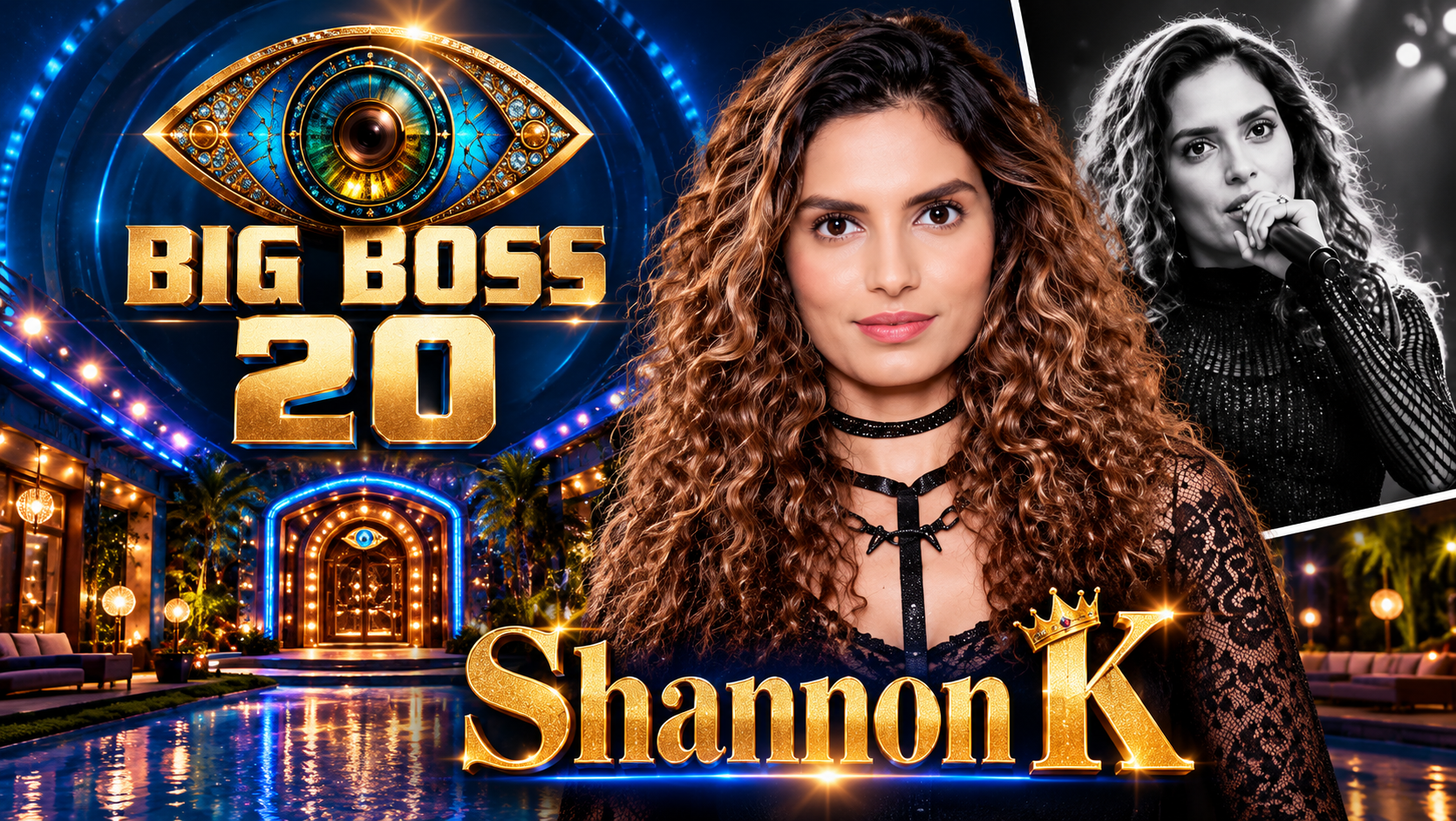 shannon k bigg boss 20 wildcard