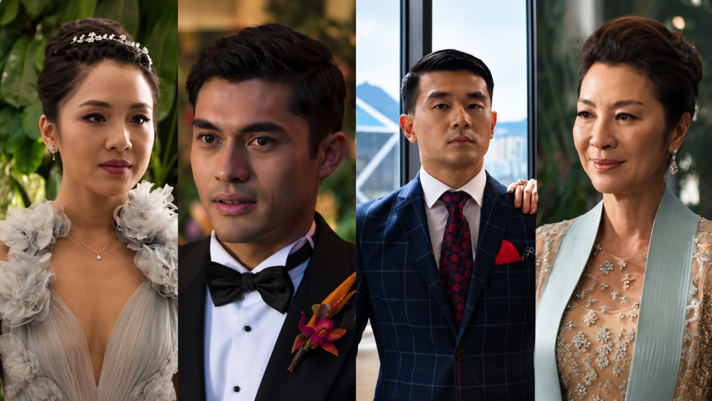 crazy rich asians hbo series