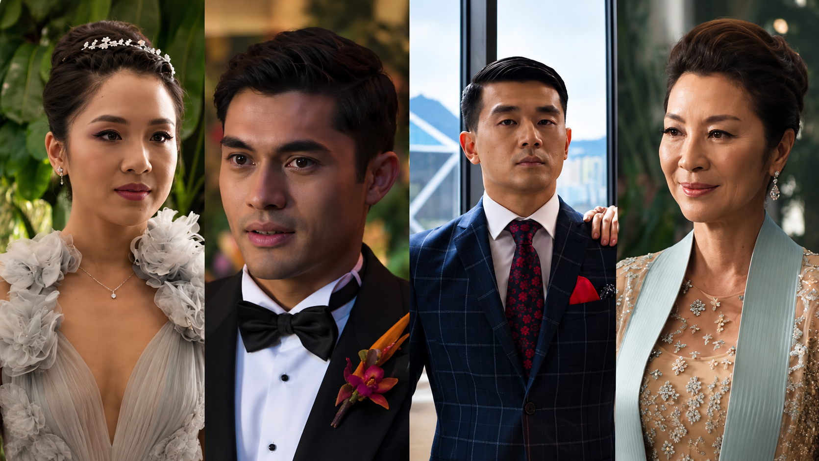 crazy rich asians hbo series