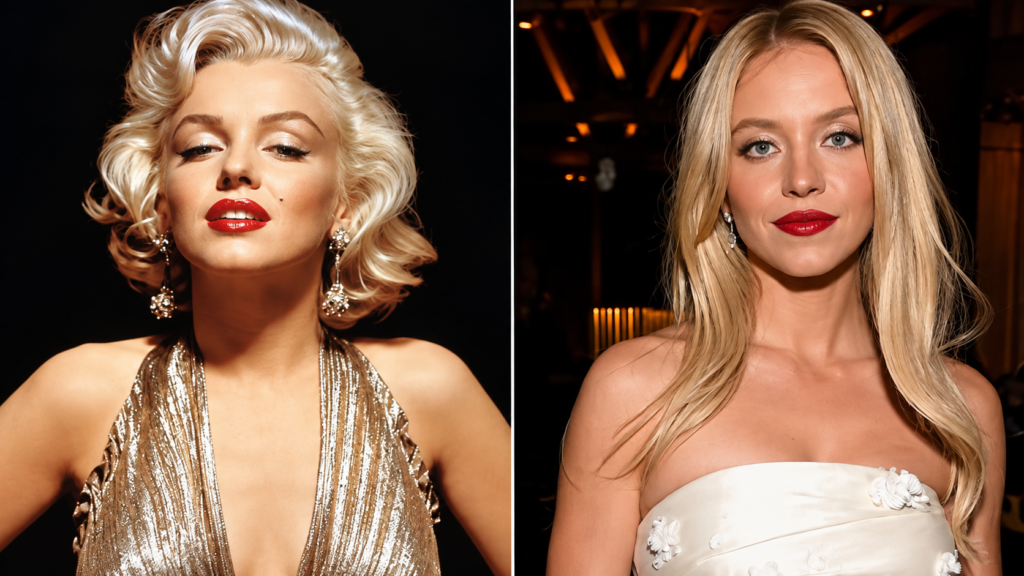 Sydney Sweeney Related to Marilyn Monroe