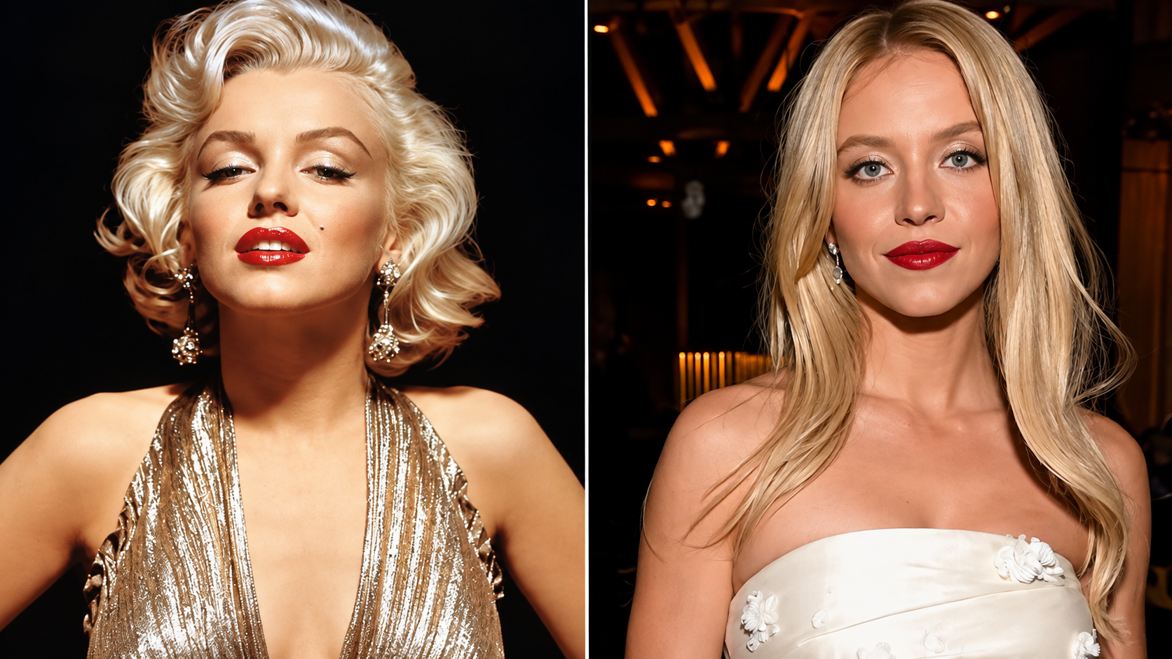 Sydney Sweeney Related to Marilyn Monroe