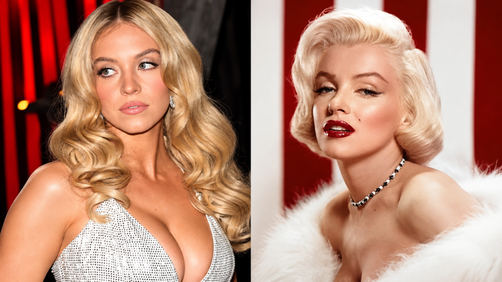 Sydney Sweeney Related to Marilyn Monroe