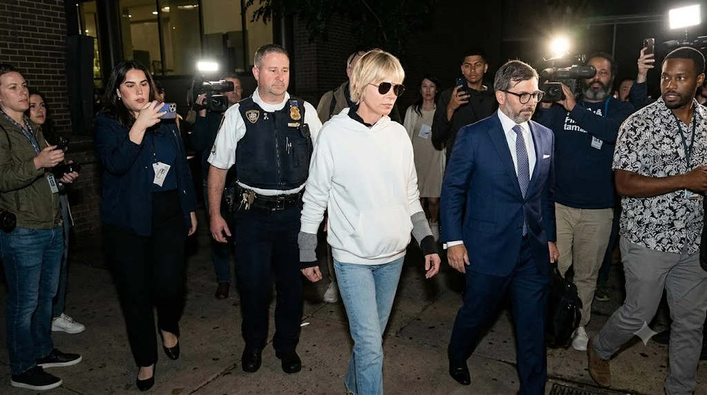 Selma Blair Arrested