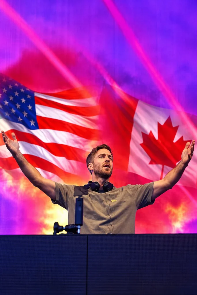 Calvin Harris North American Tour
