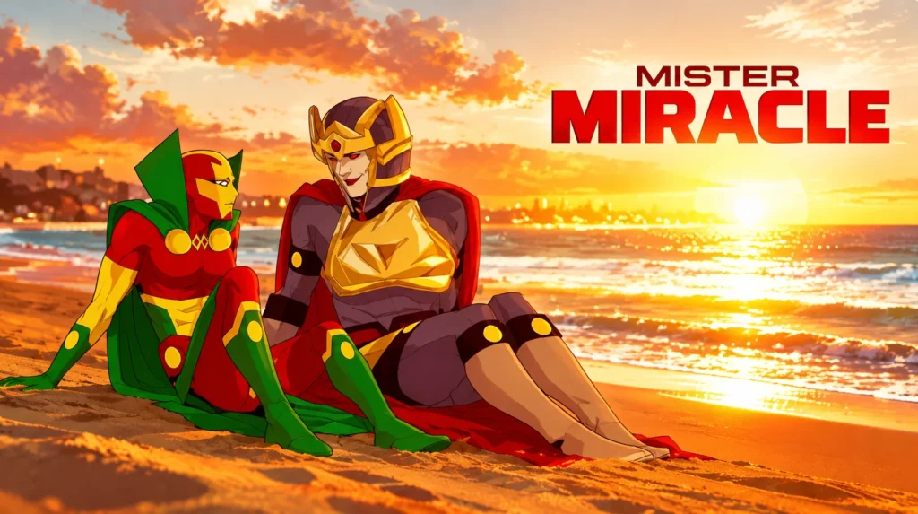 mister miracle cast
