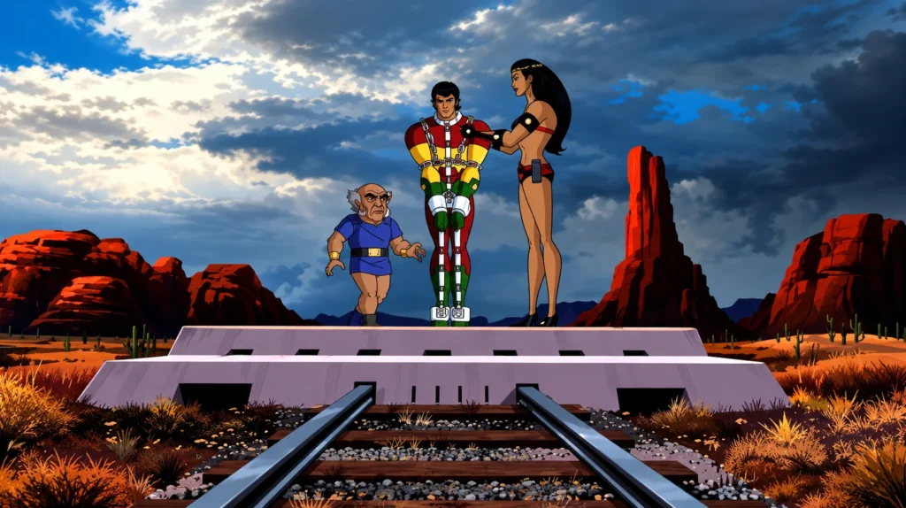 mister miracle cast