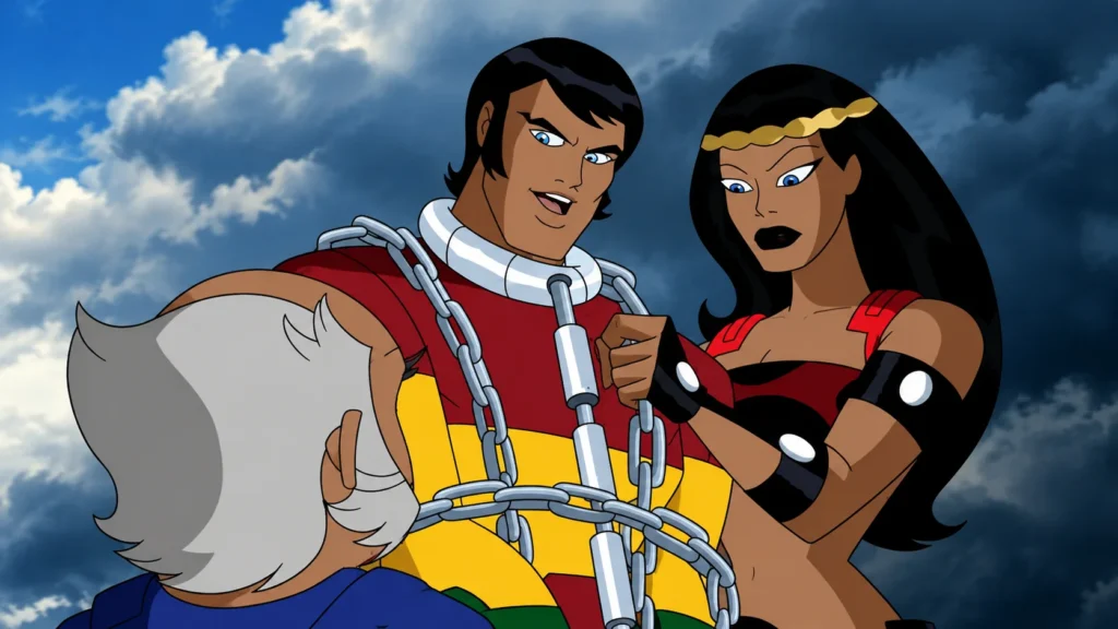 mister miracle cast