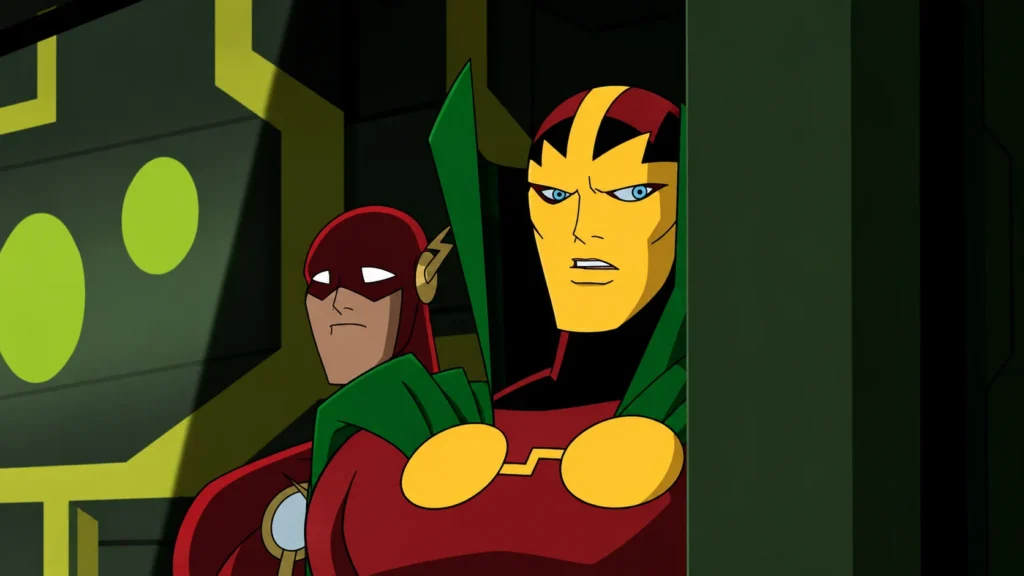 mister miracle cast