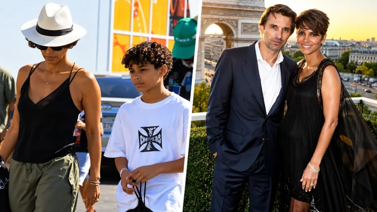halle berry son