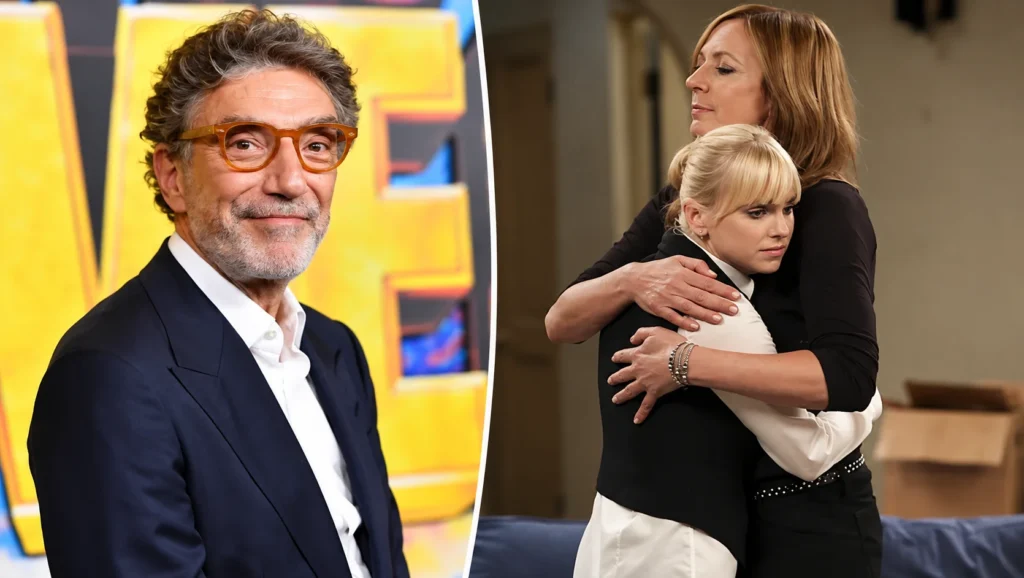 anna faris chuck lorre