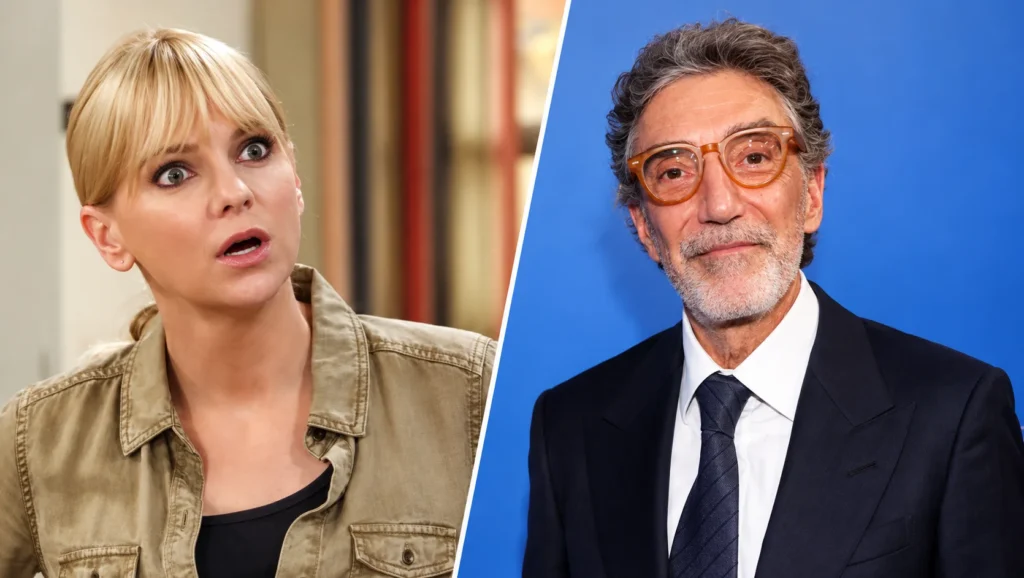 anna faris chuck lorre