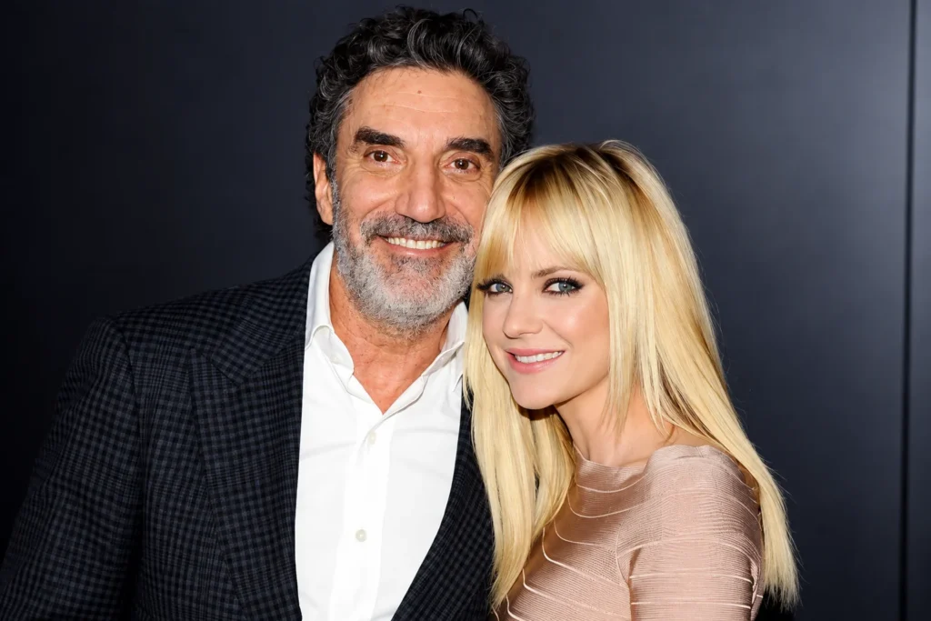 anna faris chuck lorre