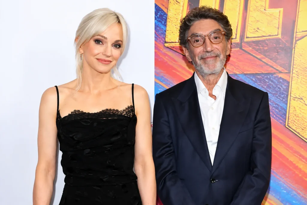 anna faris chuck lorre