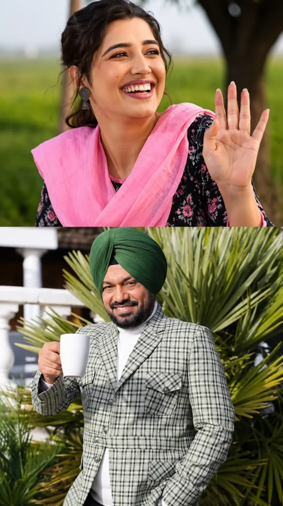 Love gill and gurpreet ghuggi controversy