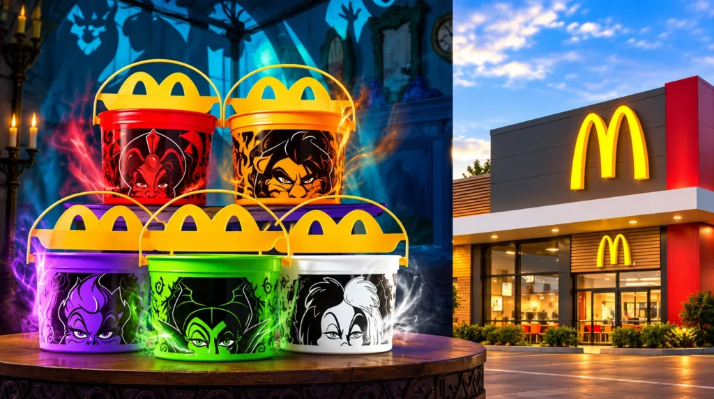 disney mcdonald's boo buckets 2026