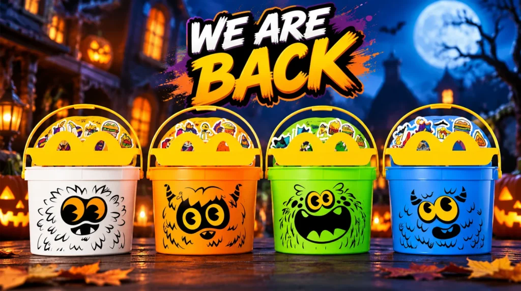 disney mcdonald's boo buckets 2026