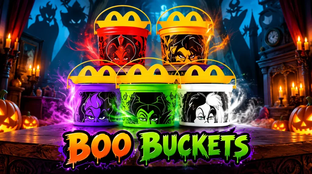 disney mcdonald's boo buckets 2026