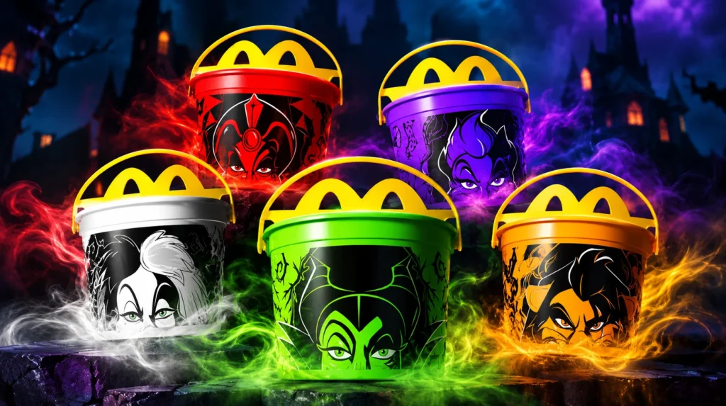 disney mcdonald's boo buckets 2026