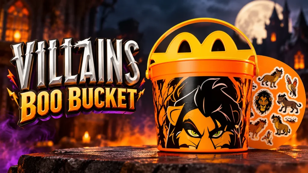 disney mcdonald's boo buckets 2026