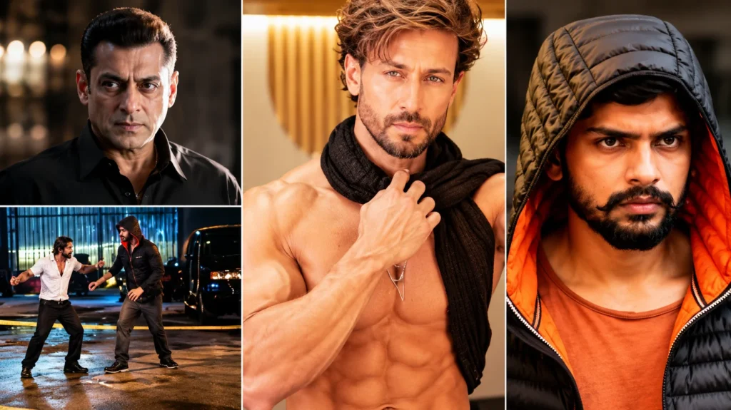 Tiger Shroff shot