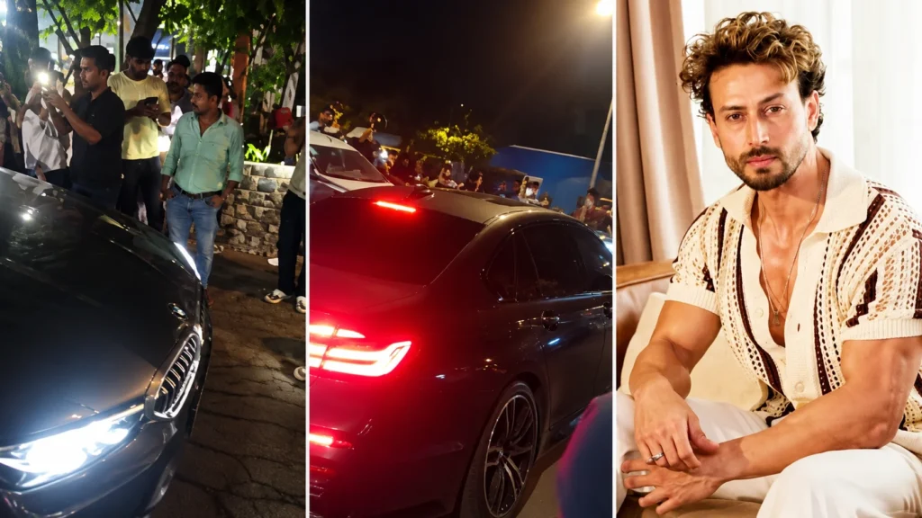 Tiger Shroff shot