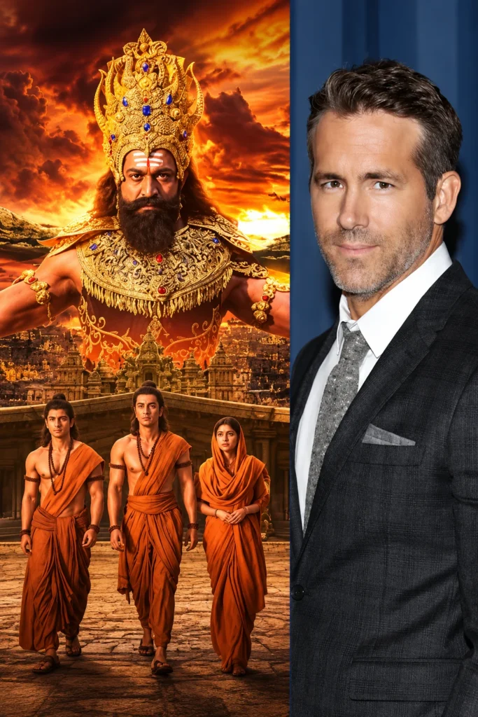 Ryan Reynolds Ramayana premiere