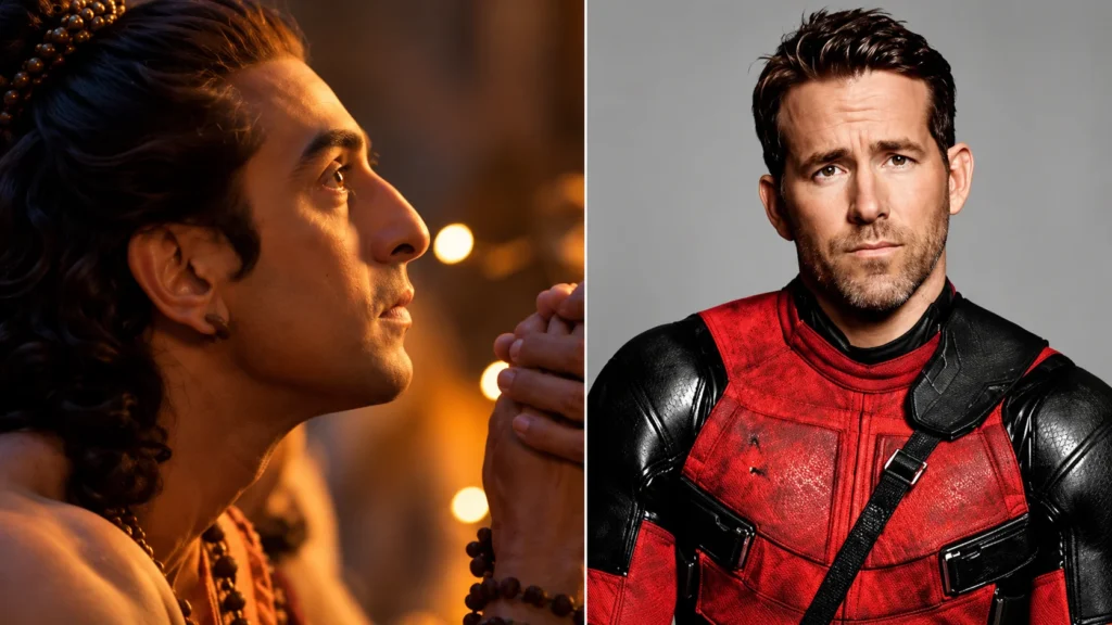 Ryan Reynolds Ramayana premiere