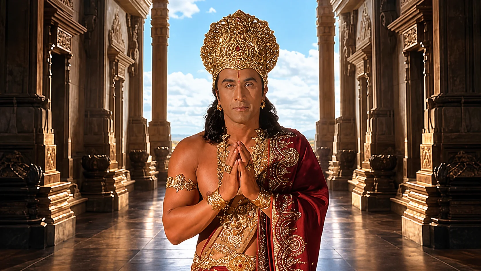 ramayana movie north america pre sales