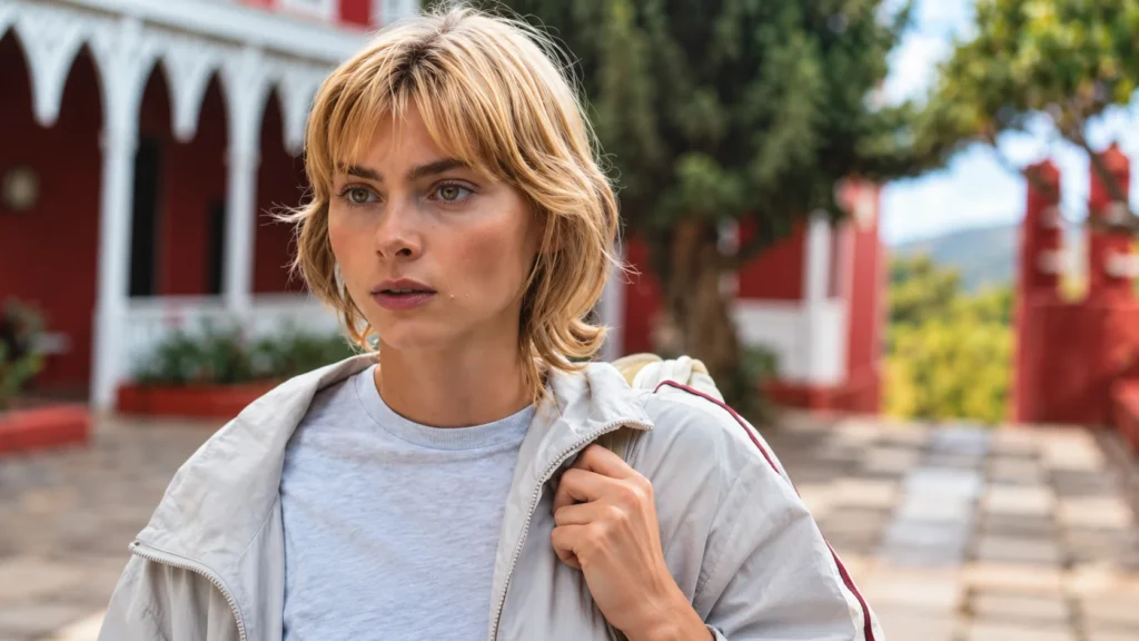 Bloody Tennis cast release date