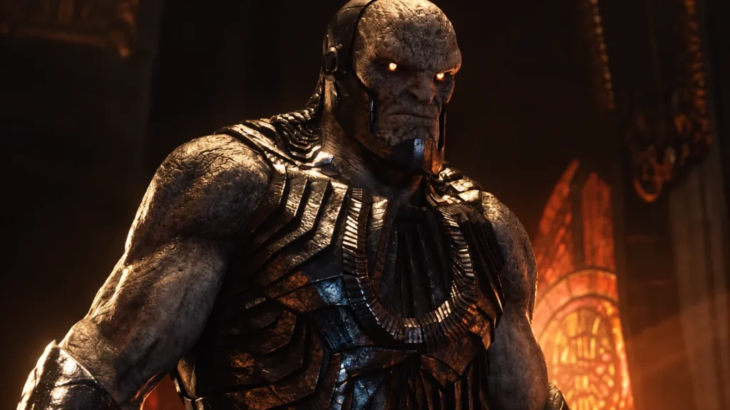 Darkseid teaser