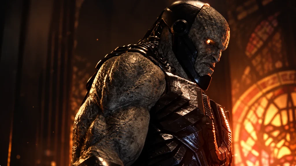 Darkseid teaser