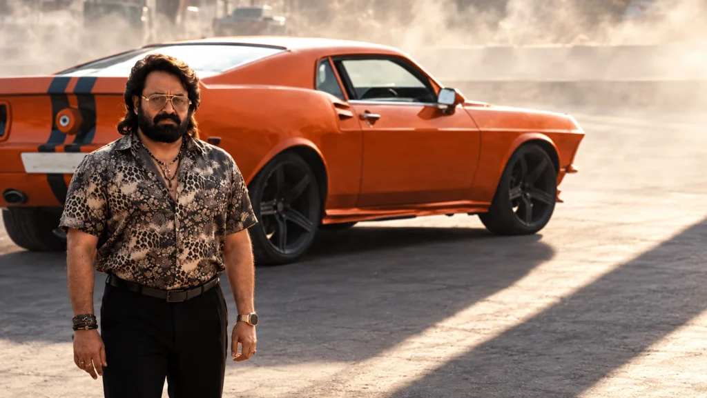mohanlal body double jailer 2