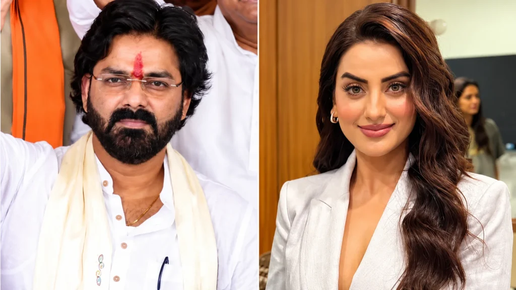 Pawan Singh Akshara Singh