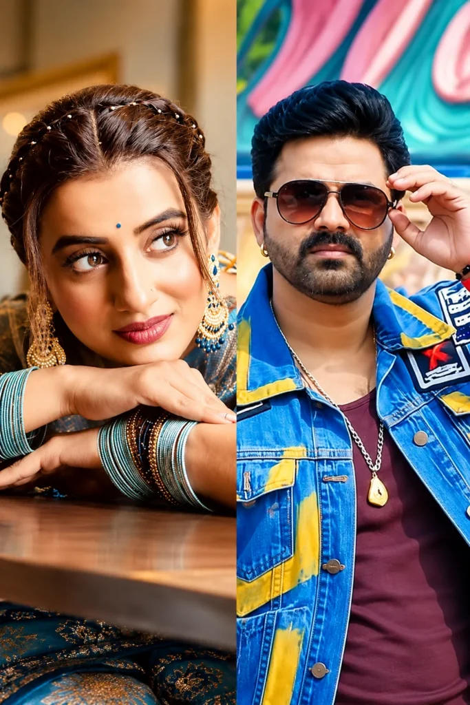 Pawan Singh Akshara Singh