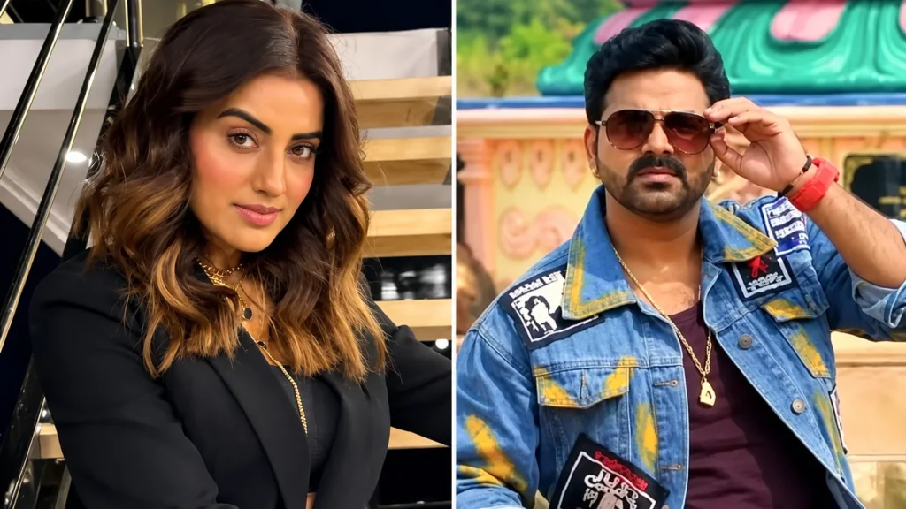Pawan Singh Akshara Singh