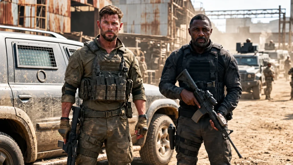 chris hemsworth extraction 3