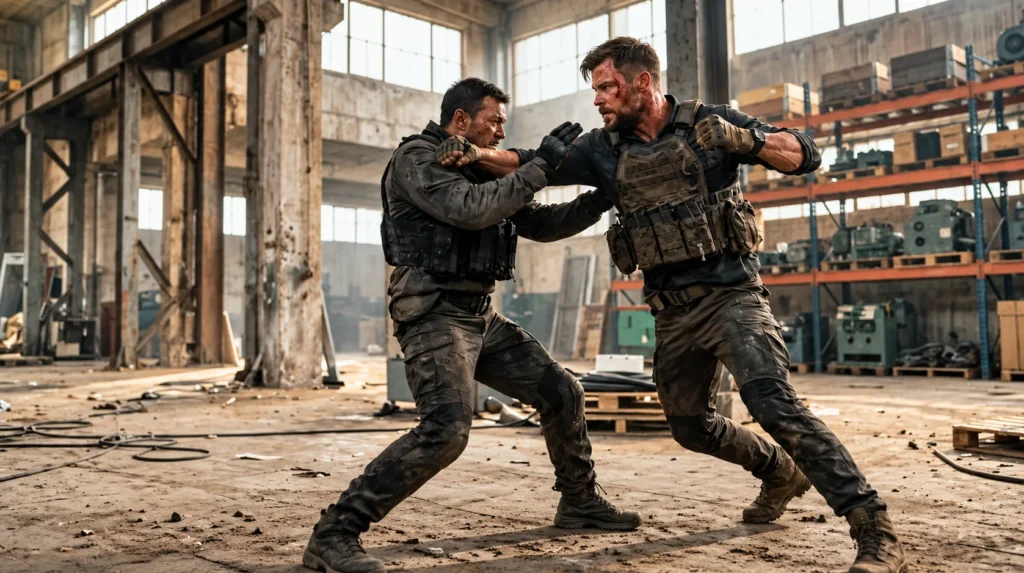 chris hemsworth extraction 3