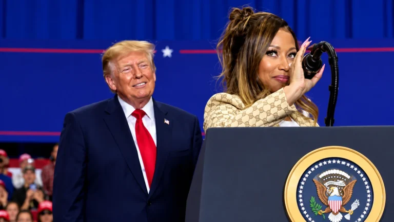 Nicki Minaj Trump