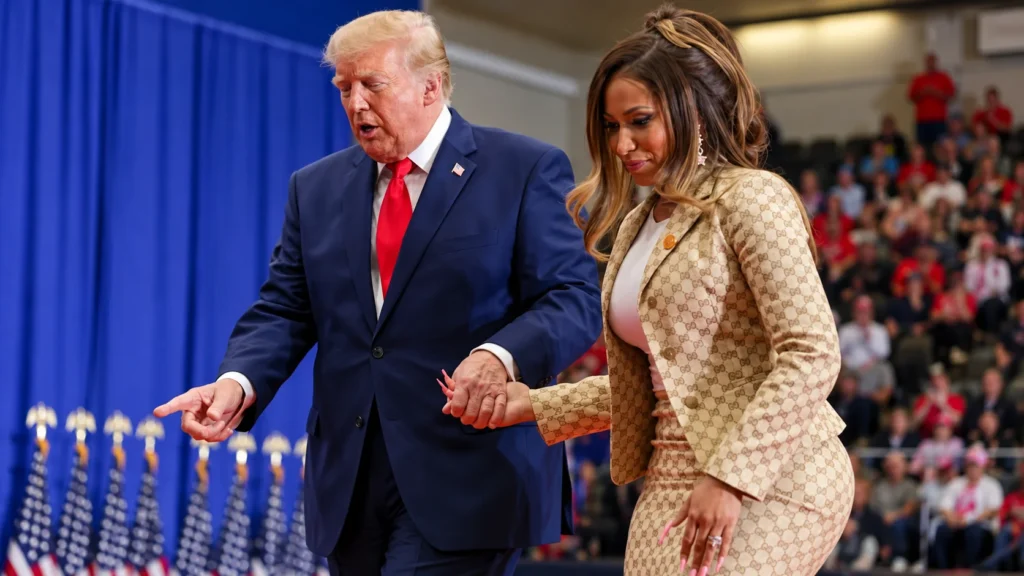 Nicki Minaj Trump