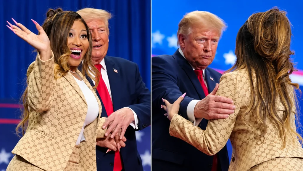 Nicki Minaj Trump