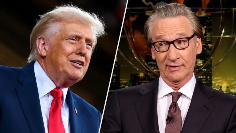 bill maher trump truth social post