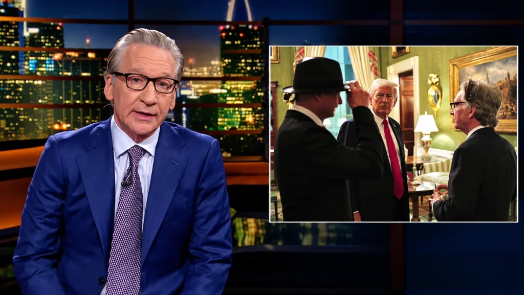 bill maher trump truth social post
