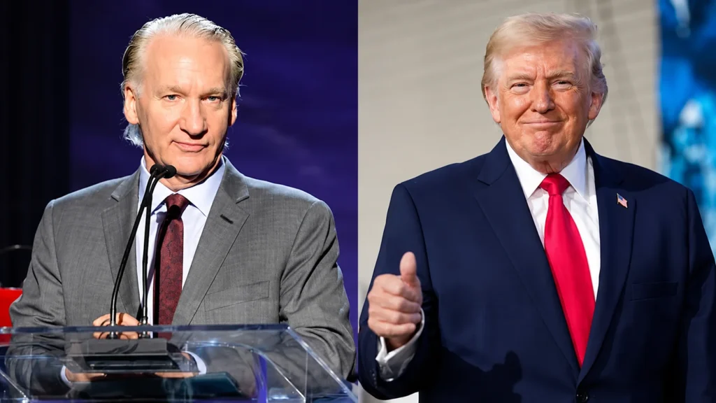bill maher trump truth social post