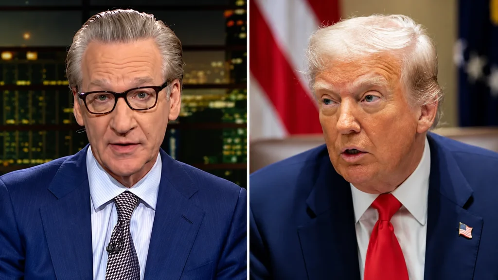 bill maher trump truth social post