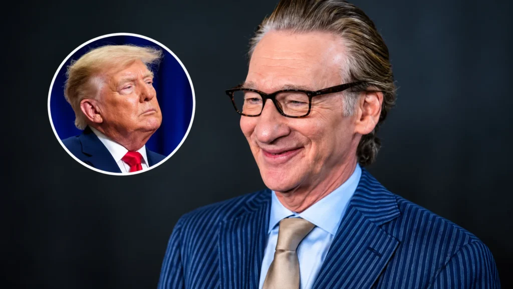 bill maher trump truth social post