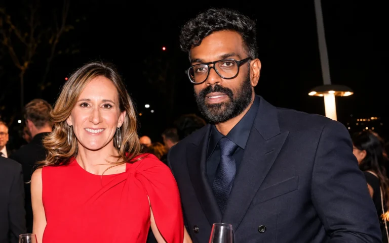 romesh ranganathan wife
