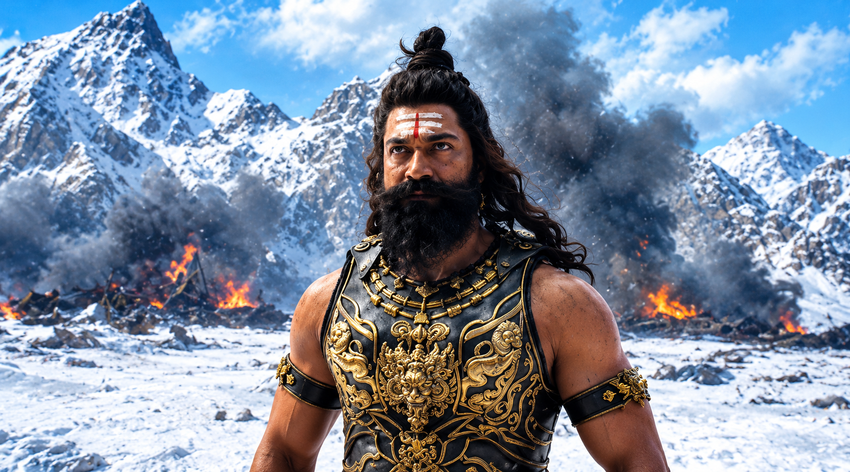 Godzilla vs Ramayana