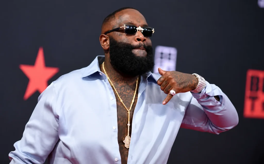 Rick Ross Battery Charge Arrest