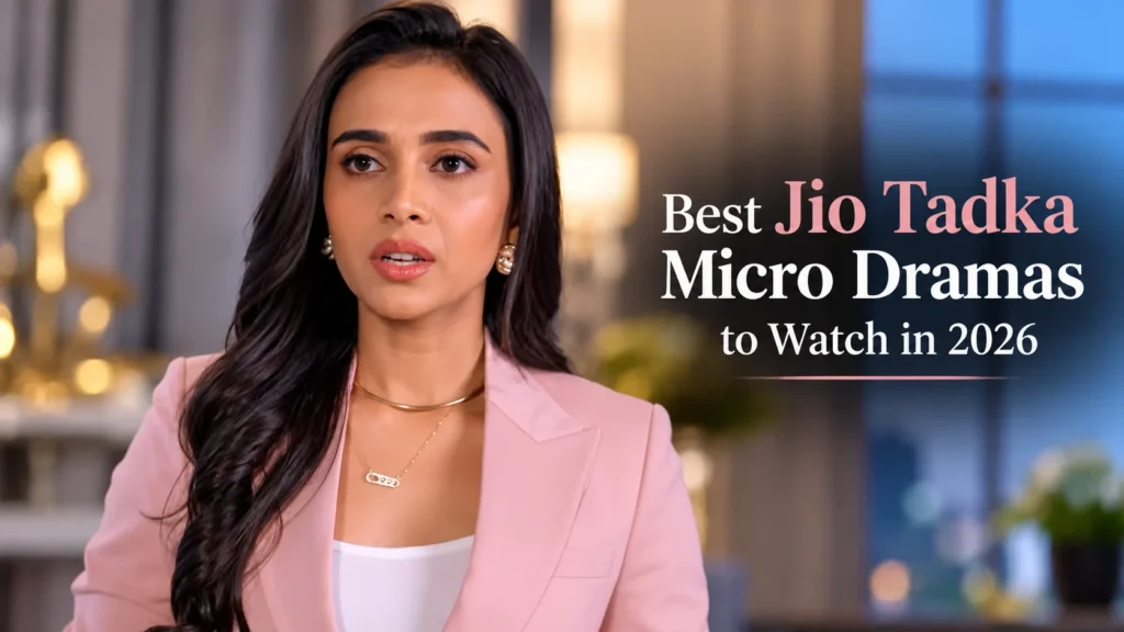 Best Jio Tadka Micro Dramas to Watch in 2026