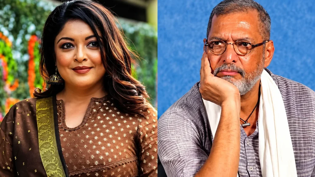 tanushree dutta reaction nana patekar death